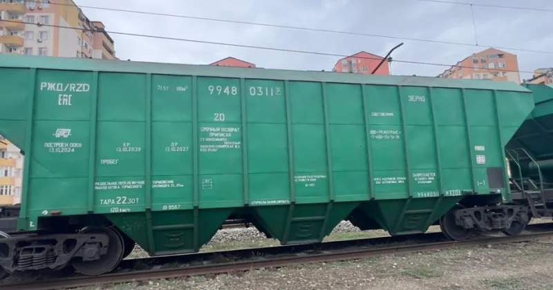 Опять пшеница через Азербайджан в Армению