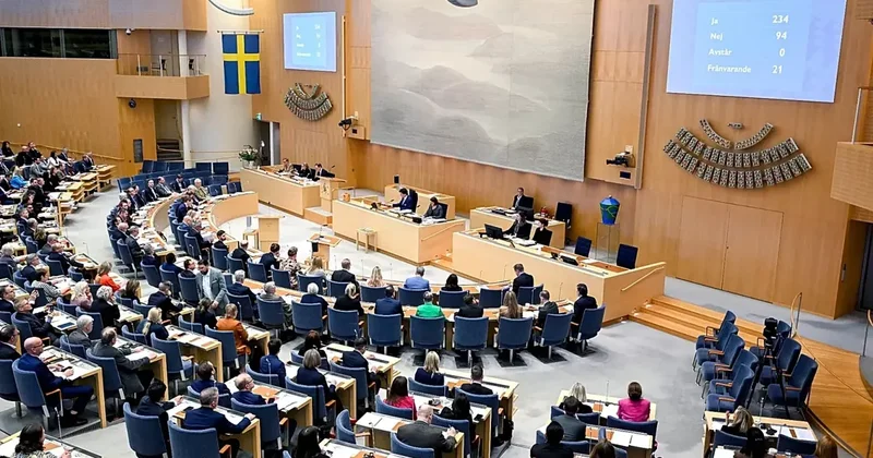 Шведский парламент одобрил создание новой службы внешней разведки