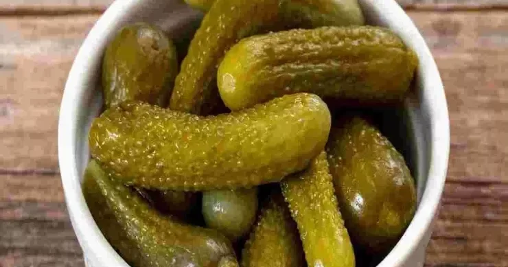 Soyuq üsulla xırtıldayan turşu xiyar RESEPT