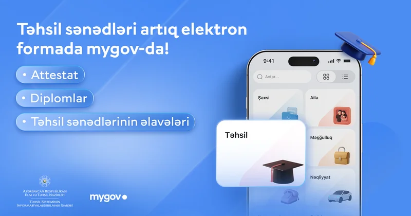 Attestat və diplomlarla bağlı yeni xəbər