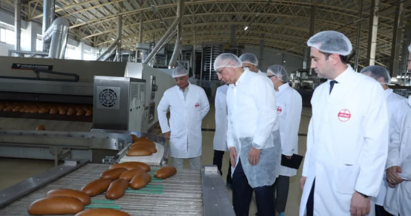 AQTA nın sədri istehsalat müəssisəsinin fəaliyyəti ilə tanış olub