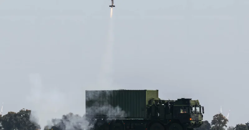 “Rheinmetall” yeni pilotsuz döyüş sistemini sınaqdan keçirib