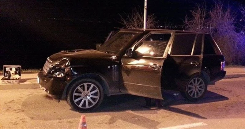 В центре Москвы обстреляли Range Rover азербайджанца