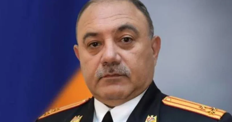 Ermənistan Hərbi Polisinin rəisi istefa ərizəsi yazıb