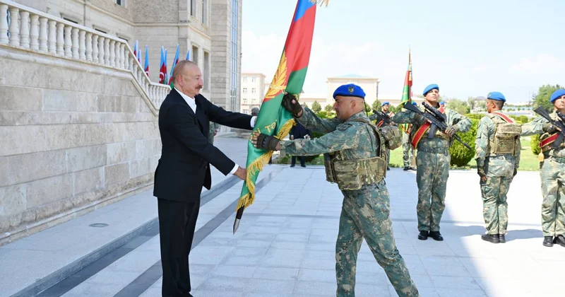 Yeni komando hərbi hissələrinin yaradılması yalnız milli deyil, həm də regional təhlükəsizliyə töhfədir