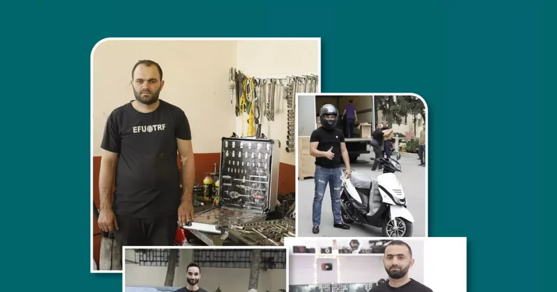 Госагентство обеспечило еще 160 ветеранов войны активами в виде товаров и материалов