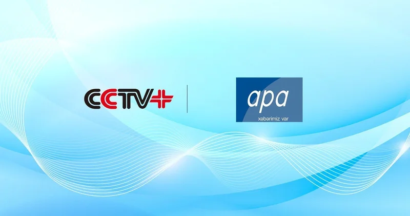 APA и китайское агентство CCTV+ подписали соглашение о сотрудничестве