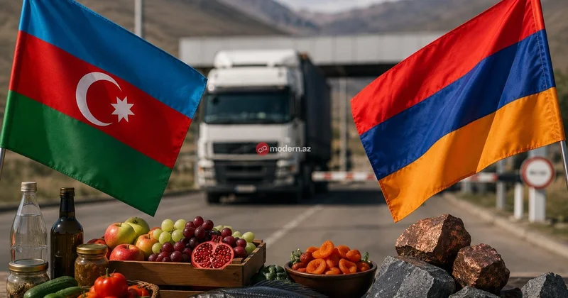 Ermənistan Azərbaycana bu məhsulları ixrac edəcək
