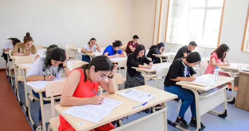 RK altqrupunda 150 bal toplayanlar da universitetə qəbul ola biləcək VİDEO