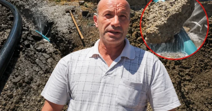 Ни воды, ни газа: в Масазыре раскопки превратили улицу в коммунальный ад