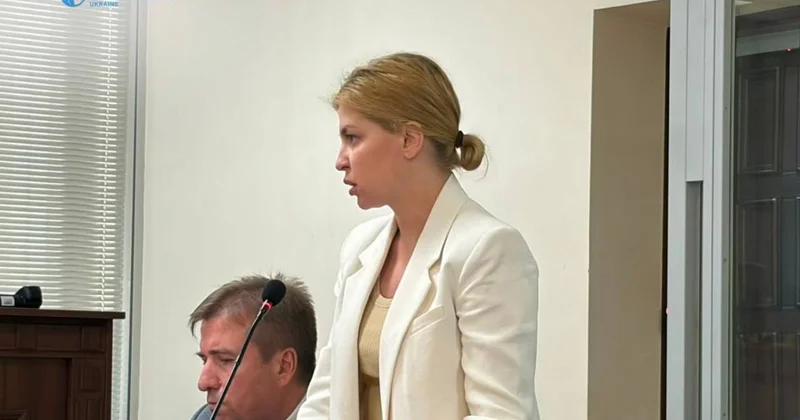 Stefanişina üçün 6 milyon qrivna girov ödənildi