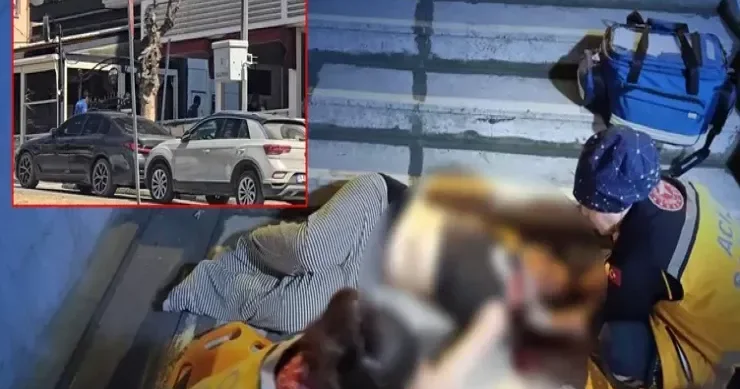 Azərbaycanlı sevgilisi ilə dalaşan qız özünü binadan atdı, polis oğlanı saxladı