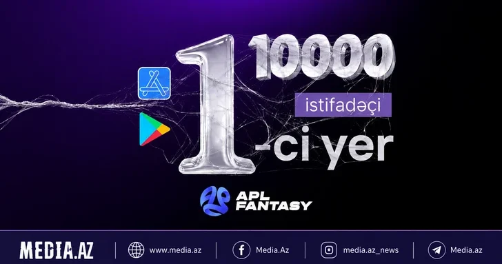 АФФА: APL Fantasy стала №1 среди спортивных приложений в Азербайджане