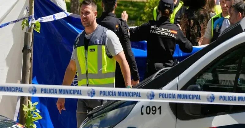 Madriddə partlayış olub: yaralananlar var