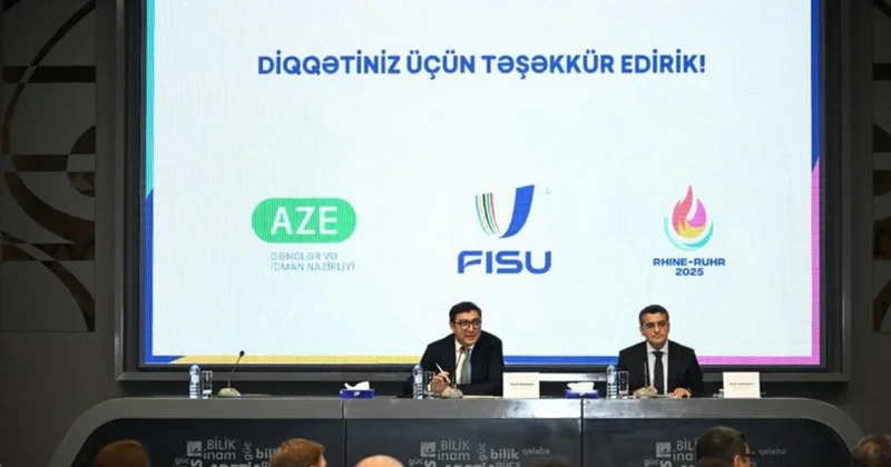 Nazir idman federasiyalarının nümayəndələri ilə görüşdü
