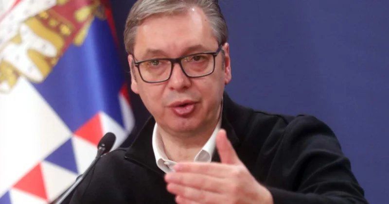 Aleksandar Vuçiç: Serbiyada rəngli inqilab cəhdi uğursuz oldu