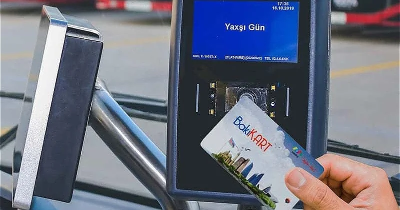 Bu avtobuslarda ödəniş kartla olacaq