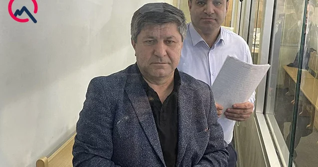 Elnur Şükürov da azadlığa çıxdı Foto