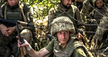 Ruslar bir boru vasitəsilə Kupyanska daxil olmaq istəyiblər, lakin...