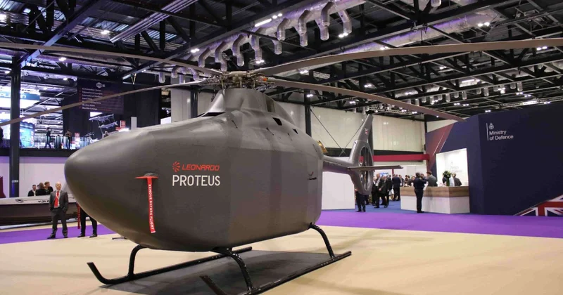 İtaliya şirkəti pilotsuz uçan hərbi helikopteri təqdim edib