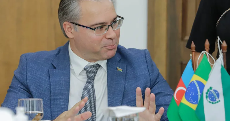 200 миллионная страна, в которой живут три азербайджанца и 50 тысяч армян Большое интервью с послом Азербайджана в Бразилии Рашадом Новрузом