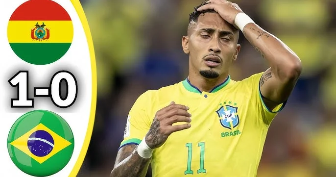 Braziliya üçün antirekord göstərici