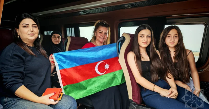 Daşbulağa ilk köç YOLA SALINDI