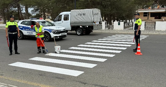 DYP Neftçalada bir sıra işlər görüb FOTO