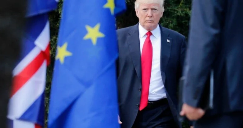 А чего еще было ожидать от Трампа?