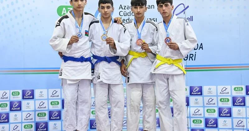 U 17 yeniyetmələr arasında Şimal bölgəsi üzrə region birinciliyi başa çatıb FOTO