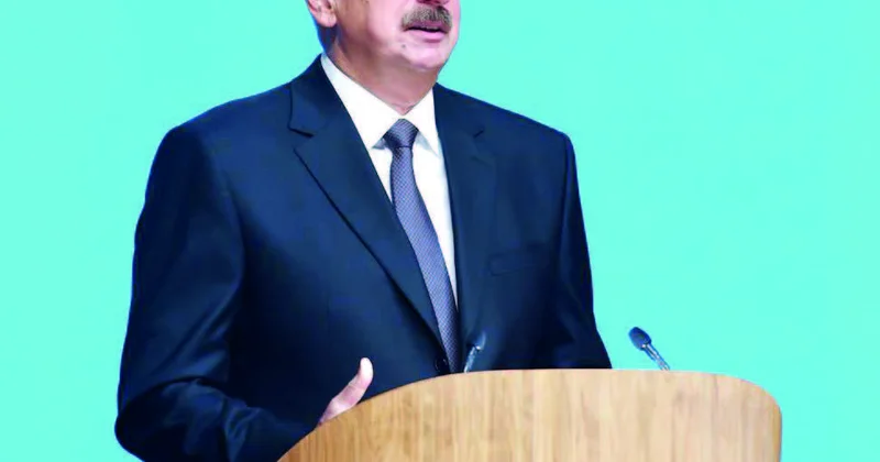 “Yeni əsrin müqaviləsi” uğurla gerçəkləşdirilir