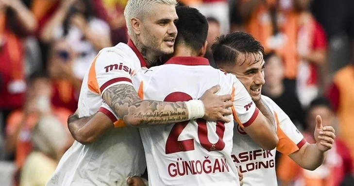Qalatasaray dan 5 oyunda 5 qələbə, Beşiktaş dan əzmkarlıq VİDEO