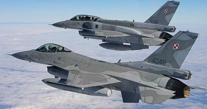 Polşa aviasiyasını havaya qaldırdı