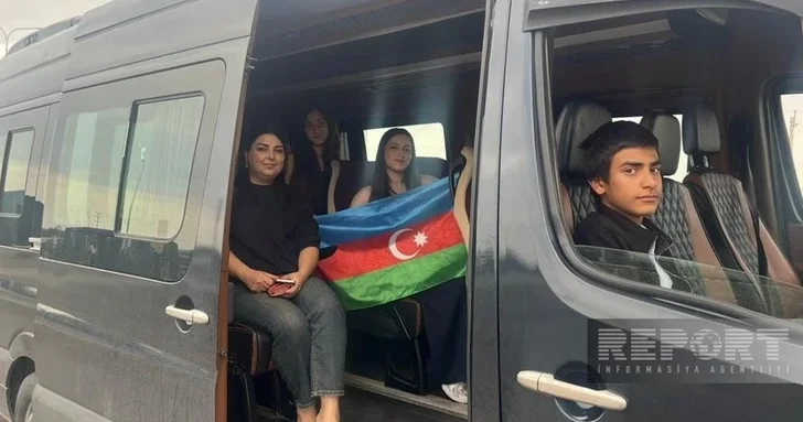 Новая жизнь в Ходжалинском районе: 13 семей отправились в село Дашбулаг