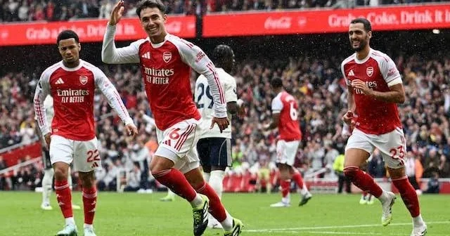“Arsenal” 3 xalı 3 qolla qazandı