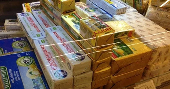 Запасы сливочного масла в Азербайджане выросли почти в четыре раза