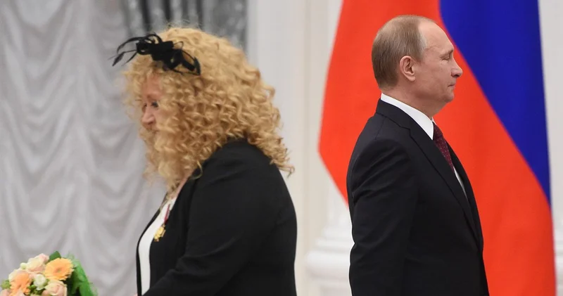 Политолог Фархад Мамедов: Путин остаётся в тени Аллы Пугачёвой Minval Politika