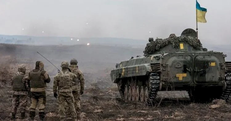 Ukrayna ordusu bu ərazidən geri çəkildi KONKRET