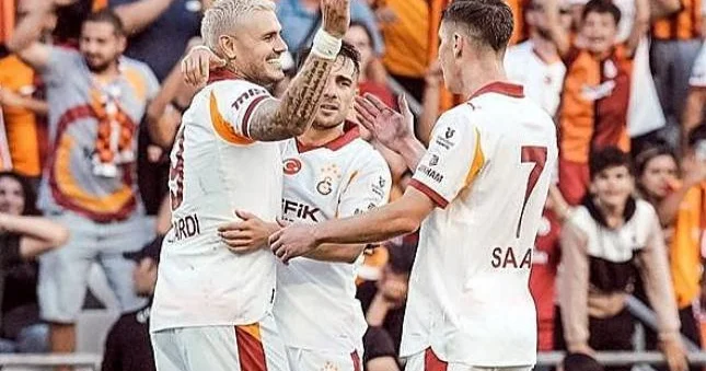 “Qalatasaray” istəyinə ikinci hissədə çatdı Video