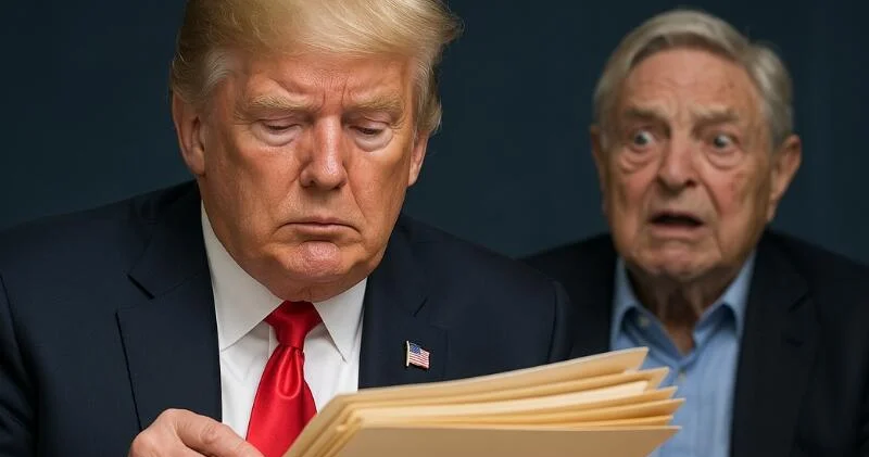 Трамп взялся за Сороса начинается большое расследование