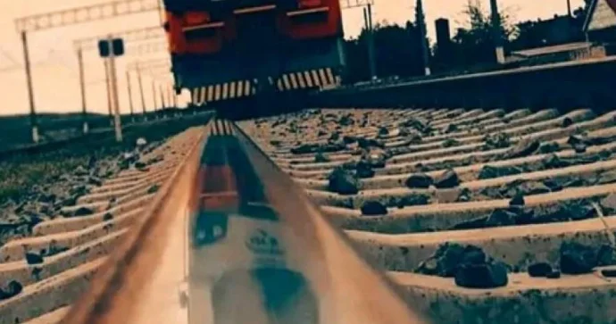 Dəmir yolunda partlayış 2 ölü