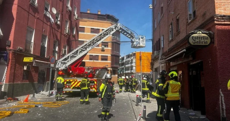 Madriddə partlayış baş verib İyirmidən çox YARALI