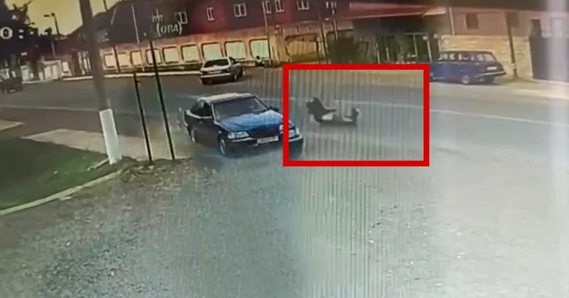 Astarada 17 yaşlı qızı maşın vurdu ANBAAN VİDEO