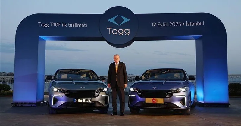 Эрдоган лично протестировал новую модель Togg T10F ФОТО