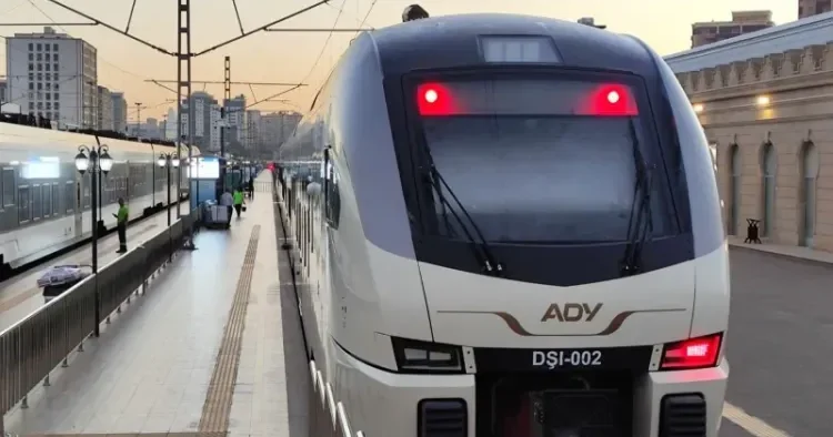 Abşeron dairəvi dəmir yolu üzrə qatarların yeni hərəkət CƏDVƏLİ