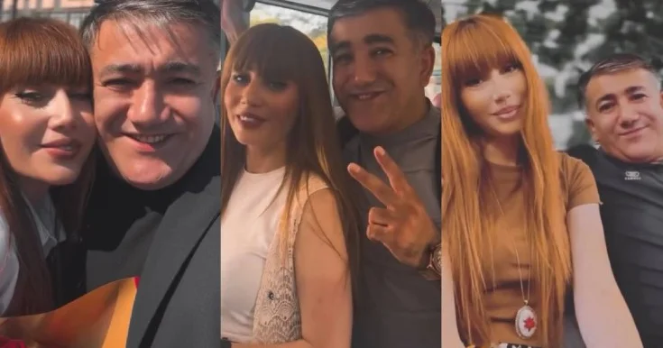 Xanımından Ramilə ad günü təbriki Video