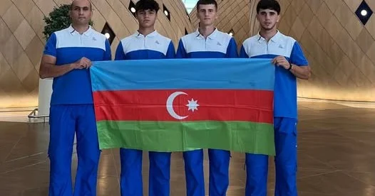 “Türküstan kuboku”na qatılacaq avarçəkənlərimiz Qazaxıstana yola düşüb
