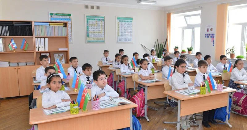 Azərbaycanda 2,2 milyon şagird yeni tədris ilinə başlayır