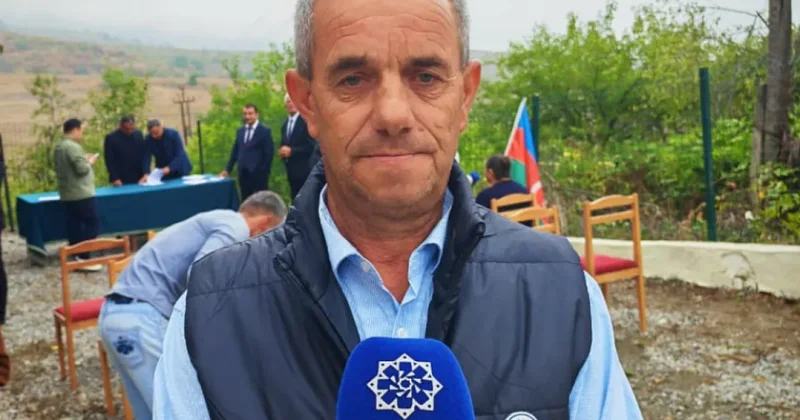 Житель Сеидбейли: Ходжалинская земля для нас священна