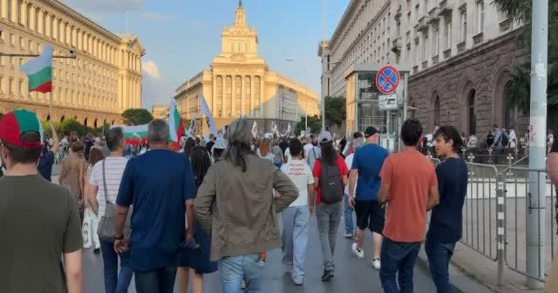 В Болгарии прошли массовые акции за отставку кабмина
